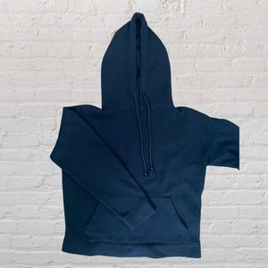 Missguided Solid Black Hoodie